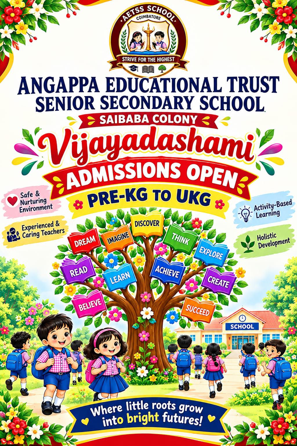 Vijayadasami Admission Open