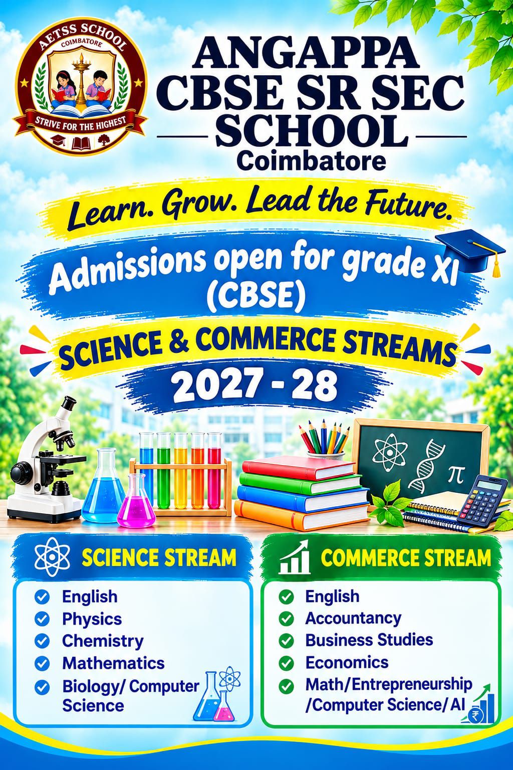 Vijayadasami Admission Open
